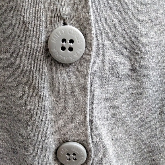 Miley Cyrus & Max Azria Woman Button Down Vest - Picture 2 of 4